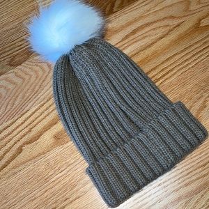 🆕Taupe knitted winter hat